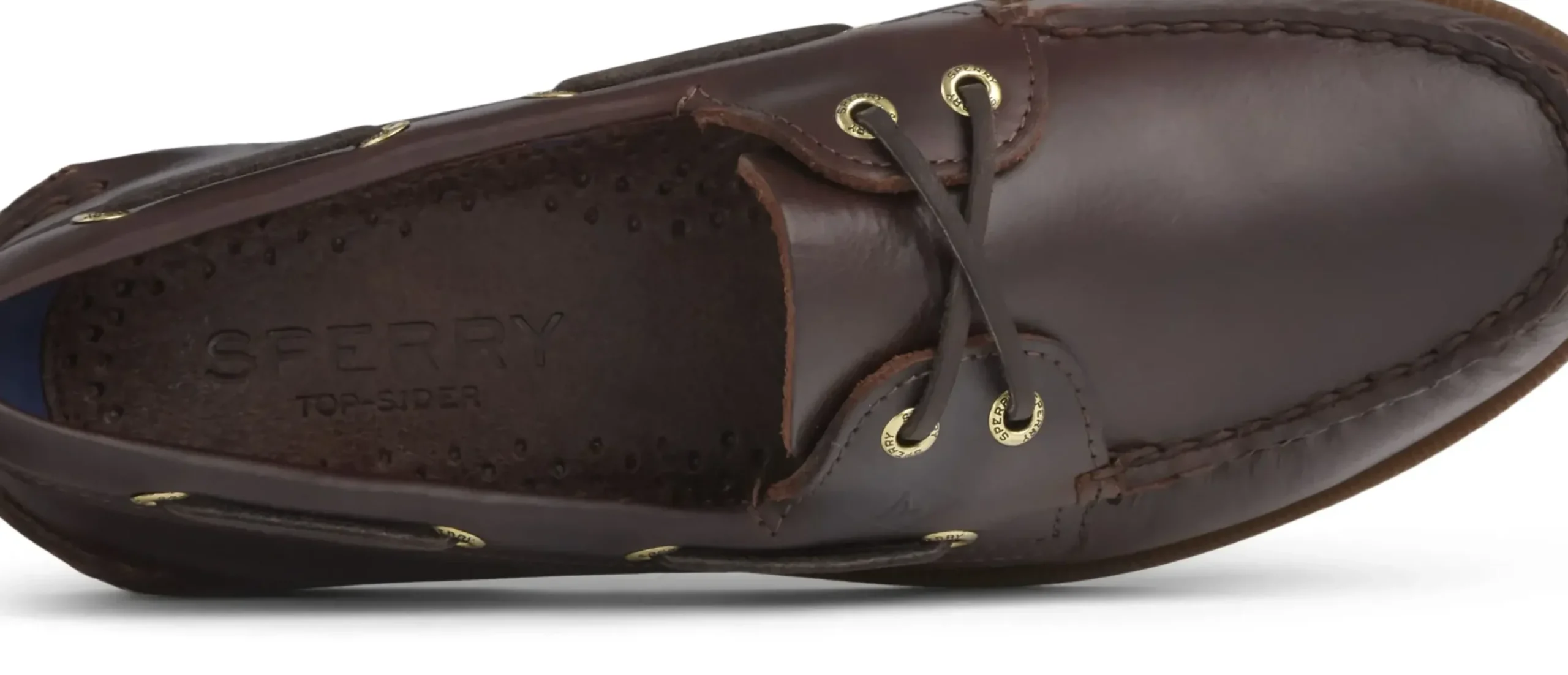 Discount Sperry Men's Authentic Original Amaretto Brown Two-Eye Boat Shoe