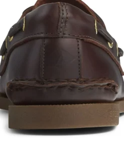 Discount Sperry Men's Authentic Original Amaretto Brown Two-Eye Boat Shoe