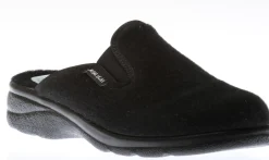 Lady Diana Mens Black Clog
