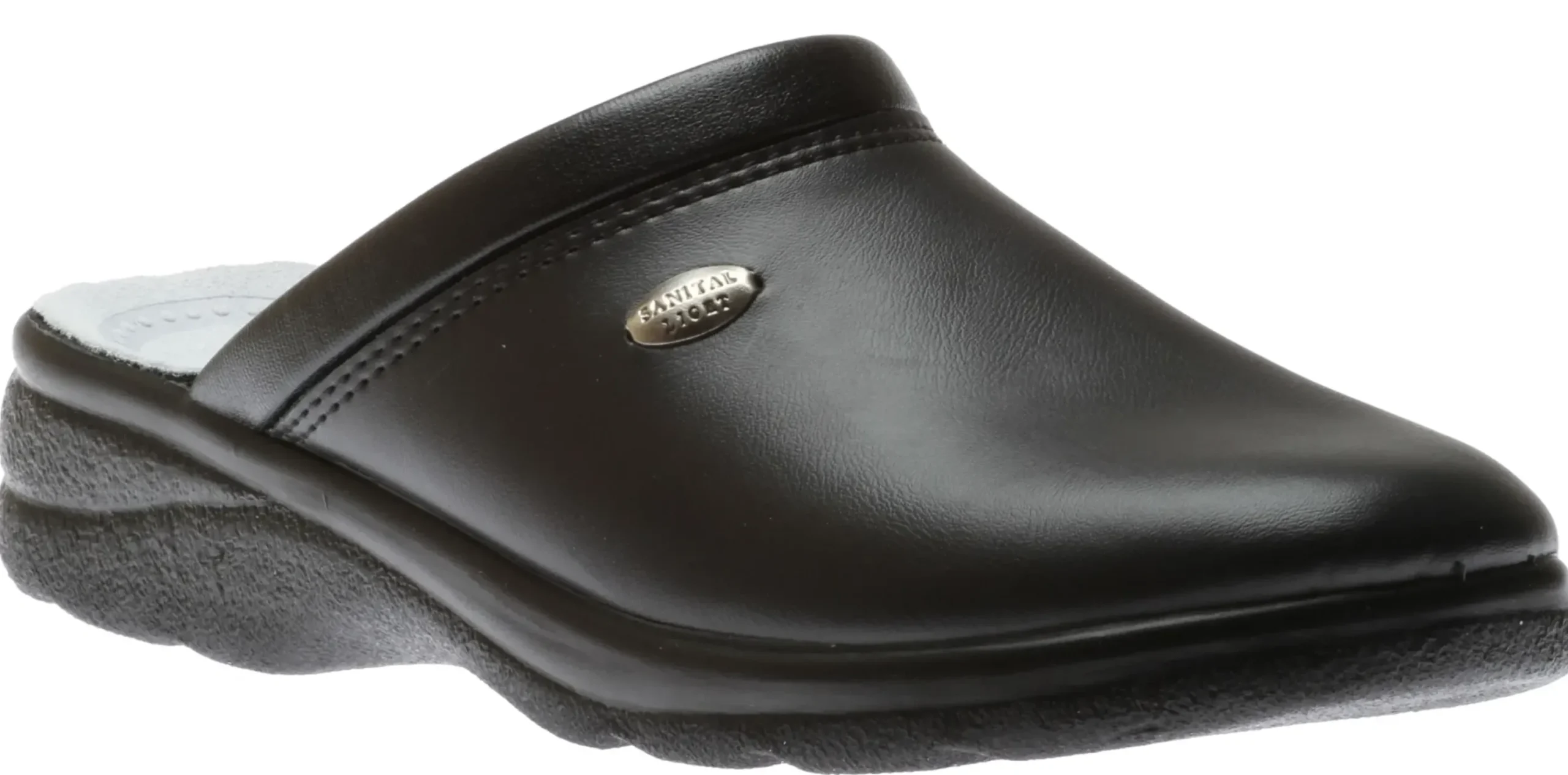Hot Lady Diana Mens Clog Black