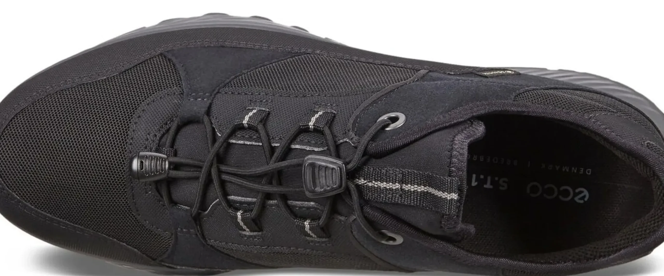 Best Ecco Men's Exostride Black Gore-Tex Waterproof Sneaker