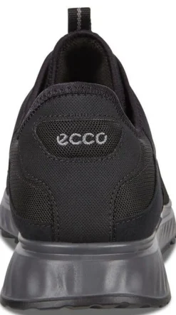 Best Ecco Men's Exostride Black Gore-Tex Waterproof Sneaker