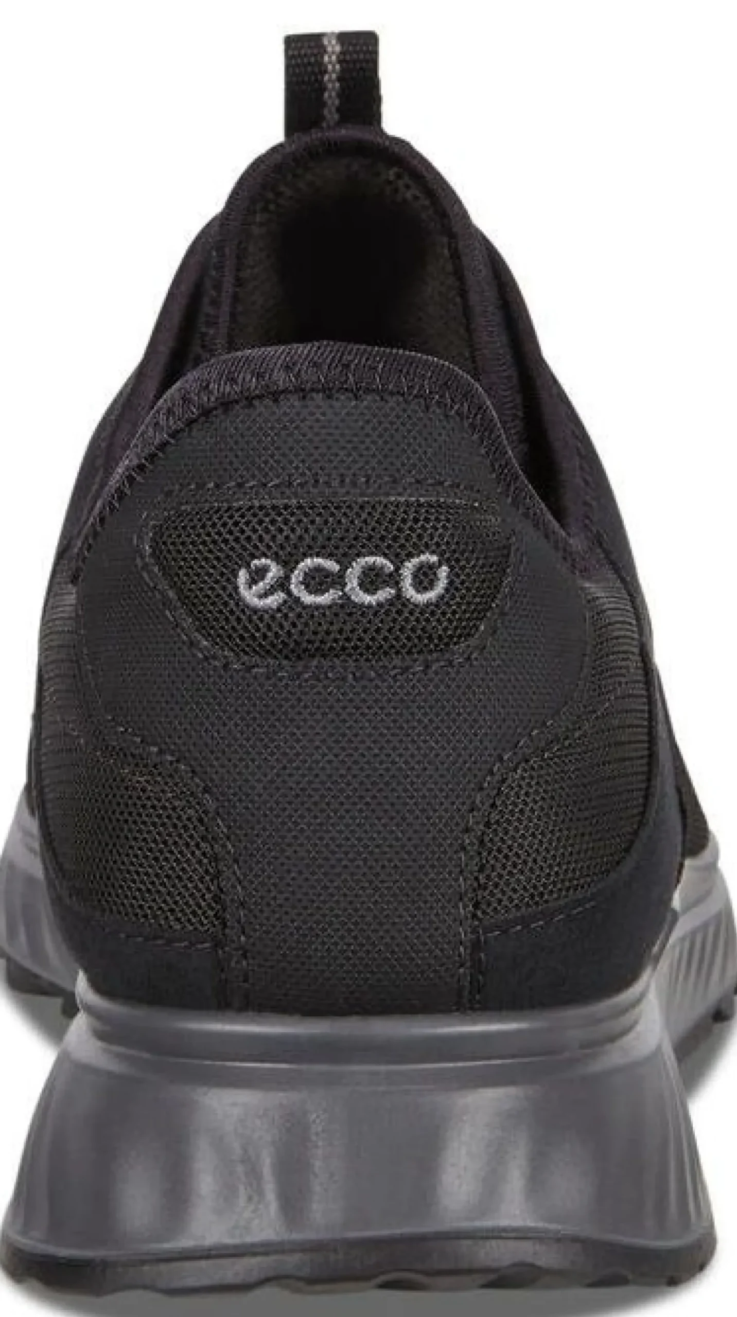 Best Ecco Men's Exostride Black Gore-Tex Waterproof Sneaker