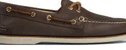 Hot Sperry Men's Gold Cup Authentic Original Brown Leather Two Eye Boat Shoe