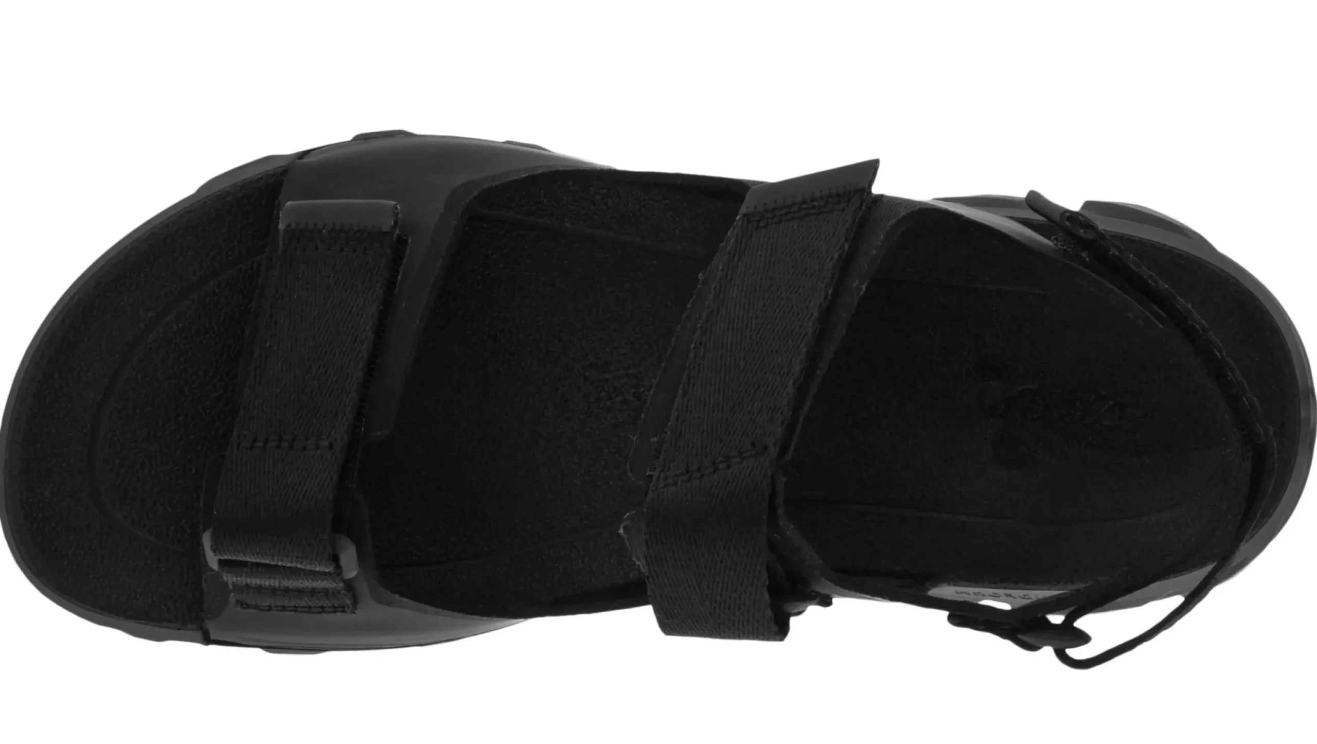 Online Ecco Men's Mx Onshore Black 3-Strap Water Friendly Sport Sandal