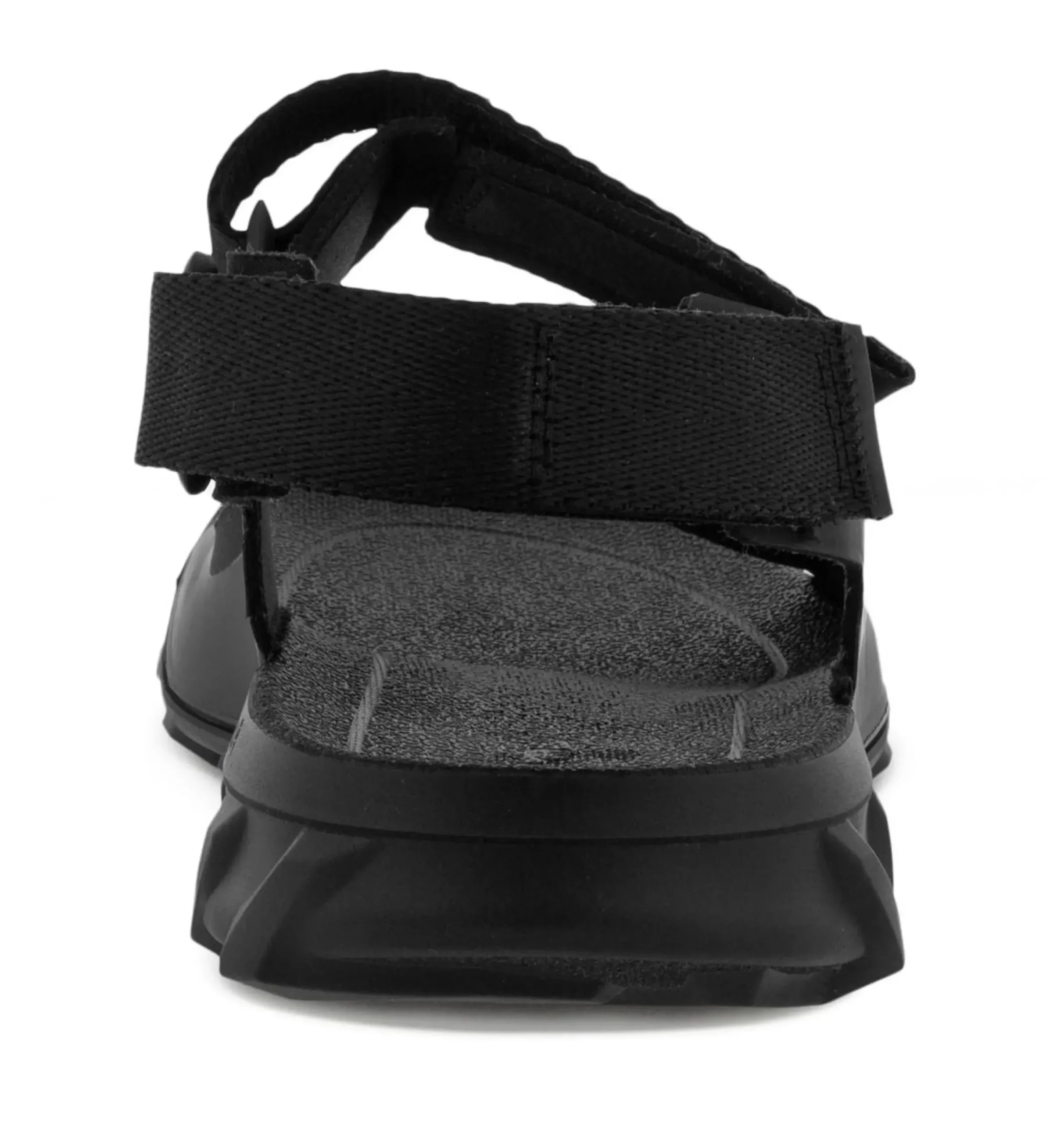 Online Ecco Men's Mx Onshore Black 3-Strap Water Friendly Sport Sandal