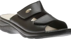 Sale Lady Diana Mens Slide Black Gel