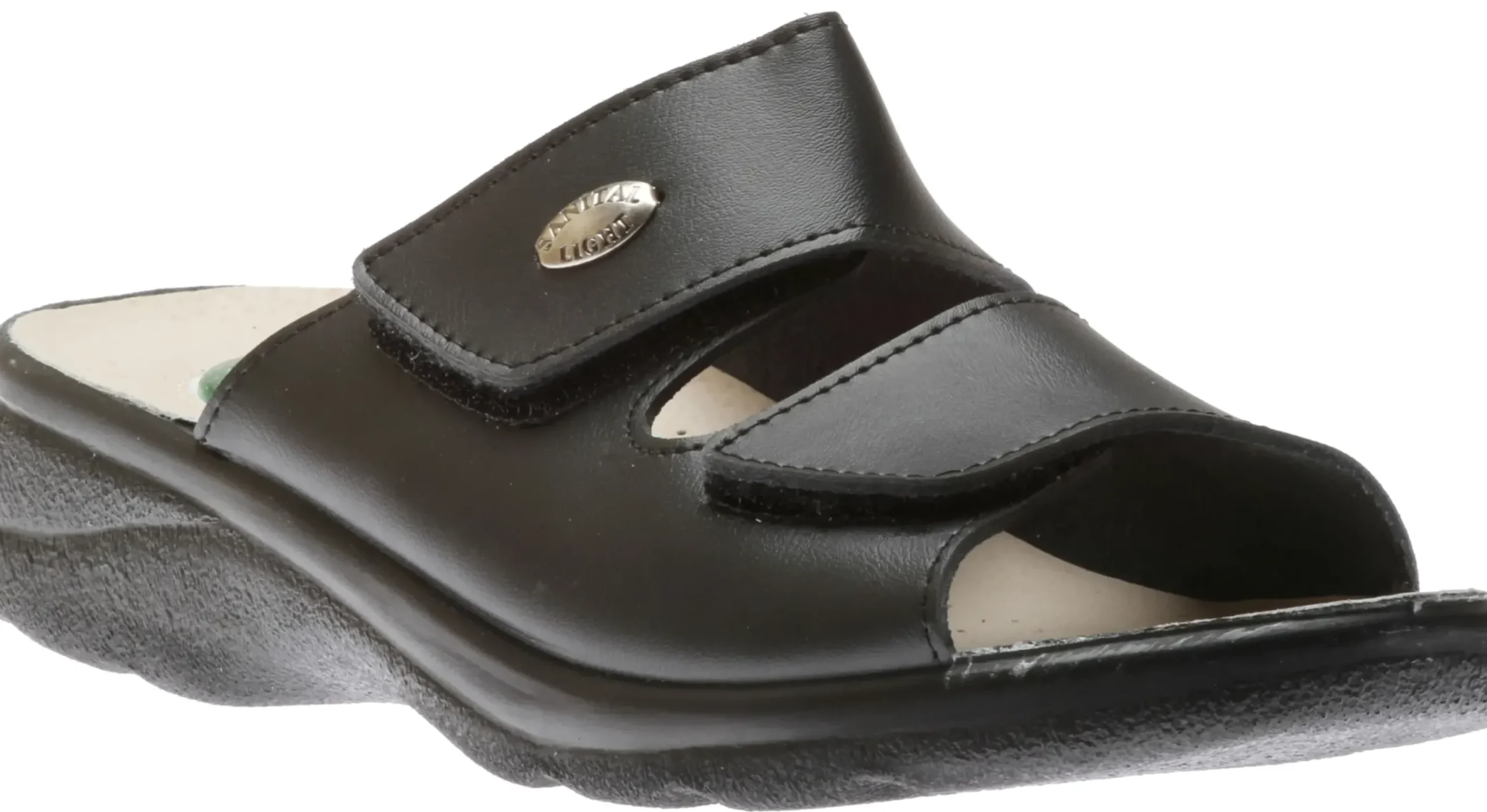 Sale Lady Diana Mens Slide Black Gel