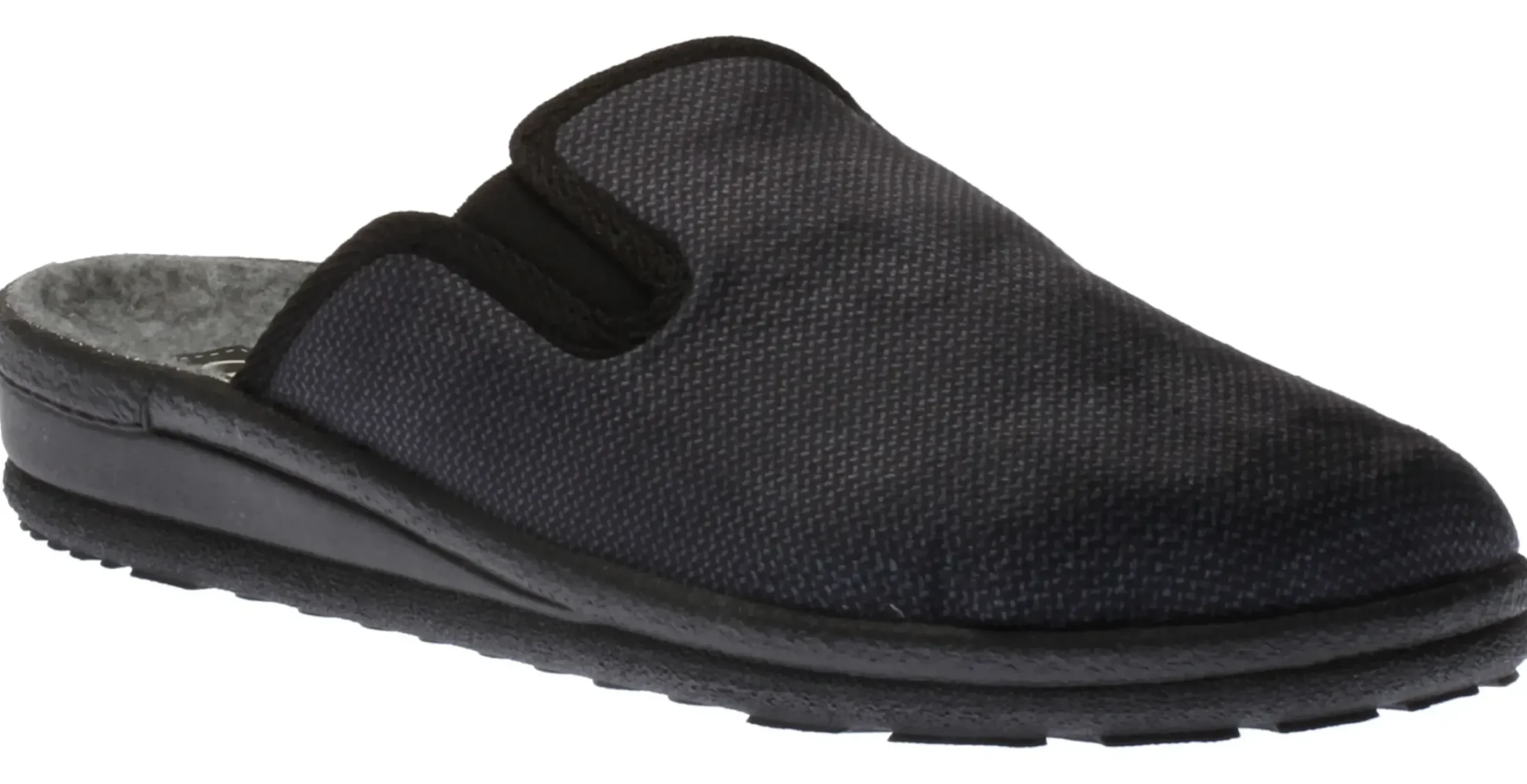 Lady Diana Mens Slipper Black