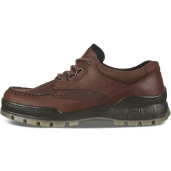 Discount Ecco Men's Track 25 Bison Brown Leather Gore-Tex Waterproof Shoe