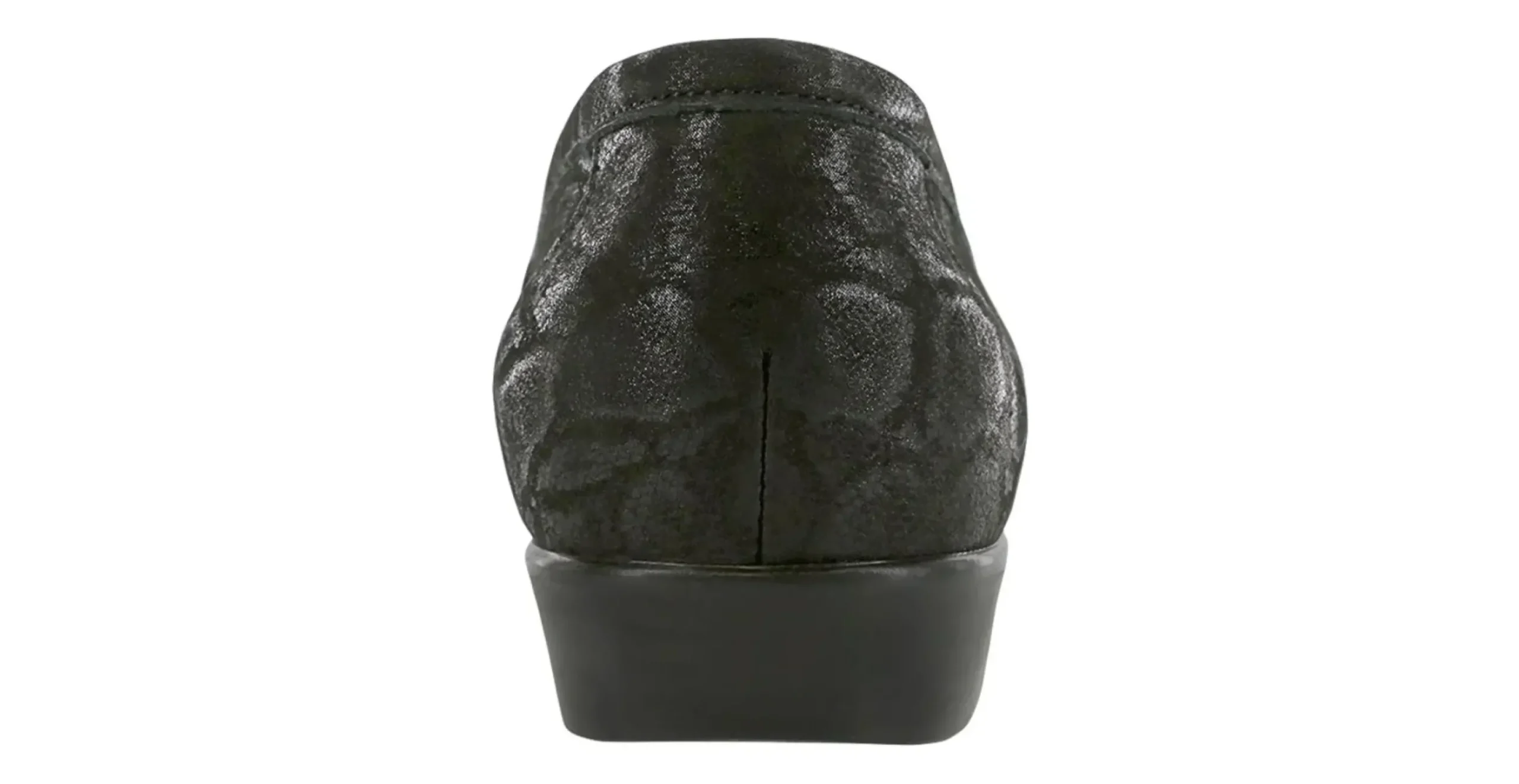 Clearance SAS Shoes Metro Black Nero Snake Slip On Loafer