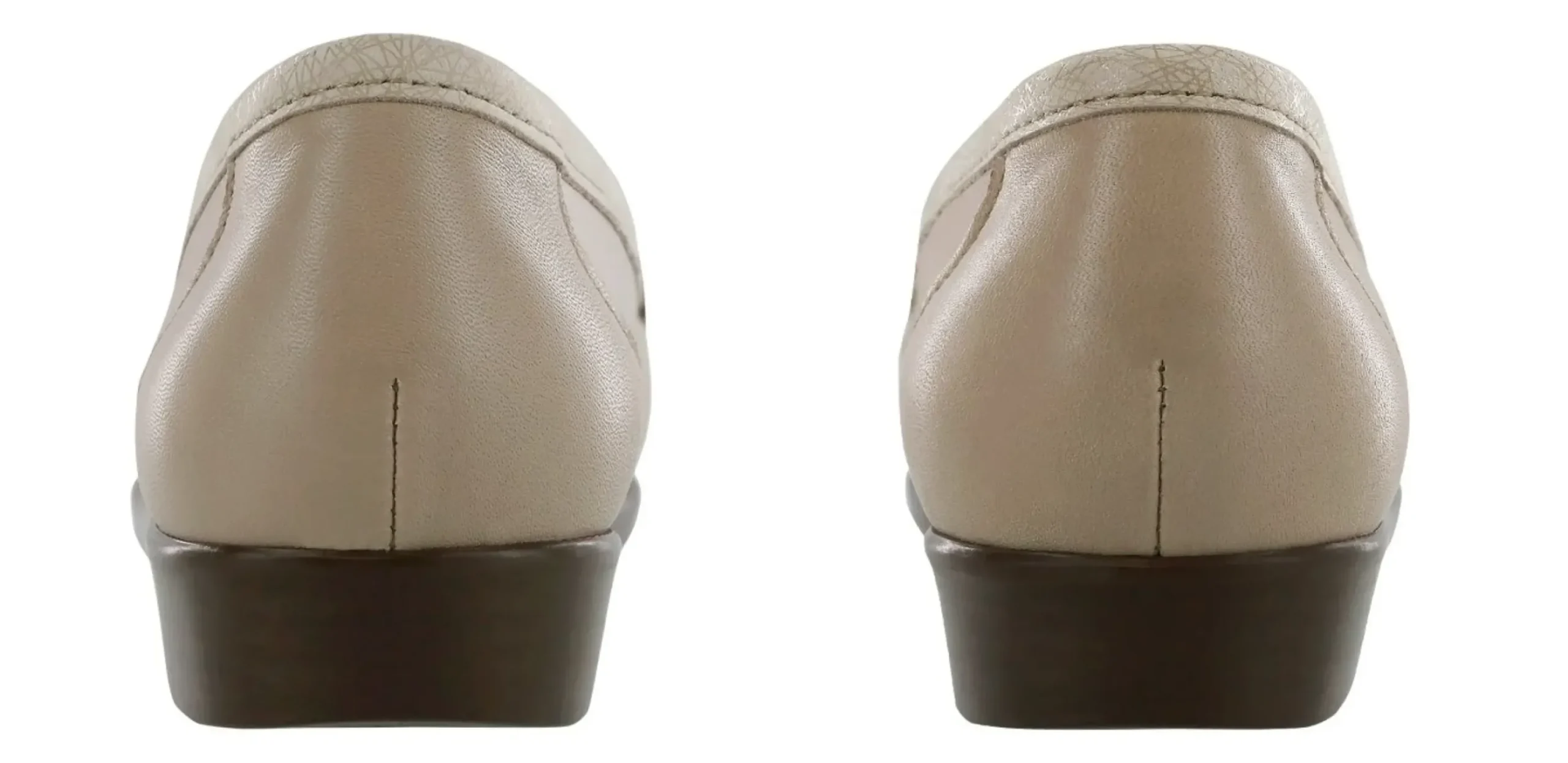 Best SAS Shoes Metro Taupe Linen Web Slip On Loafer