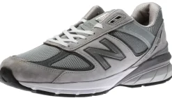 Sale New Balance M990Gl5 Grey/Silver Made In Usa Running Shoe