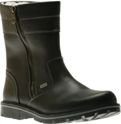 Sale Rieker Michigan Black Water-Resistant Winter Boot