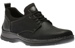 Rieker Michigan Lace Black