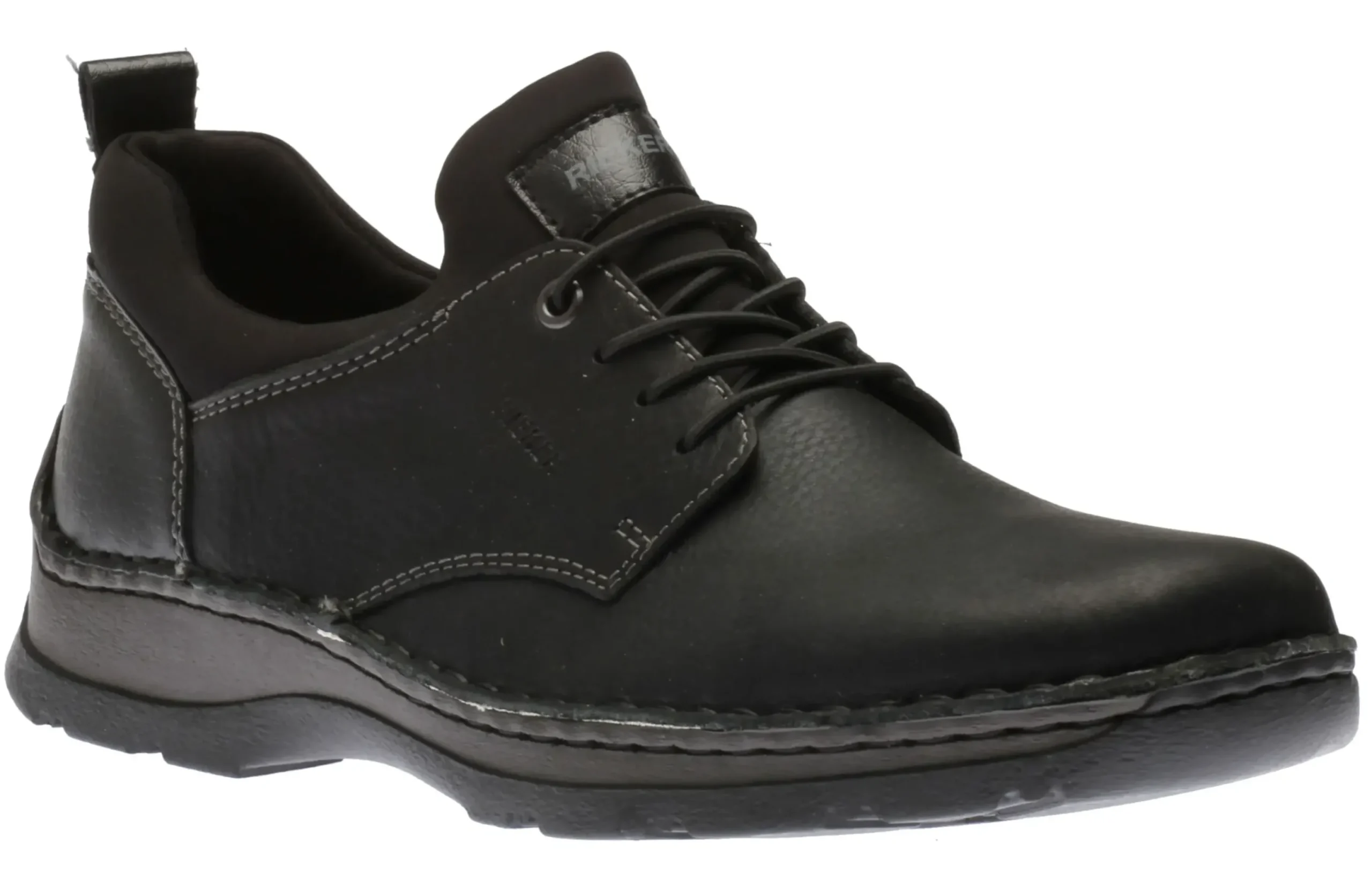 Rieker Michigan Lace Black