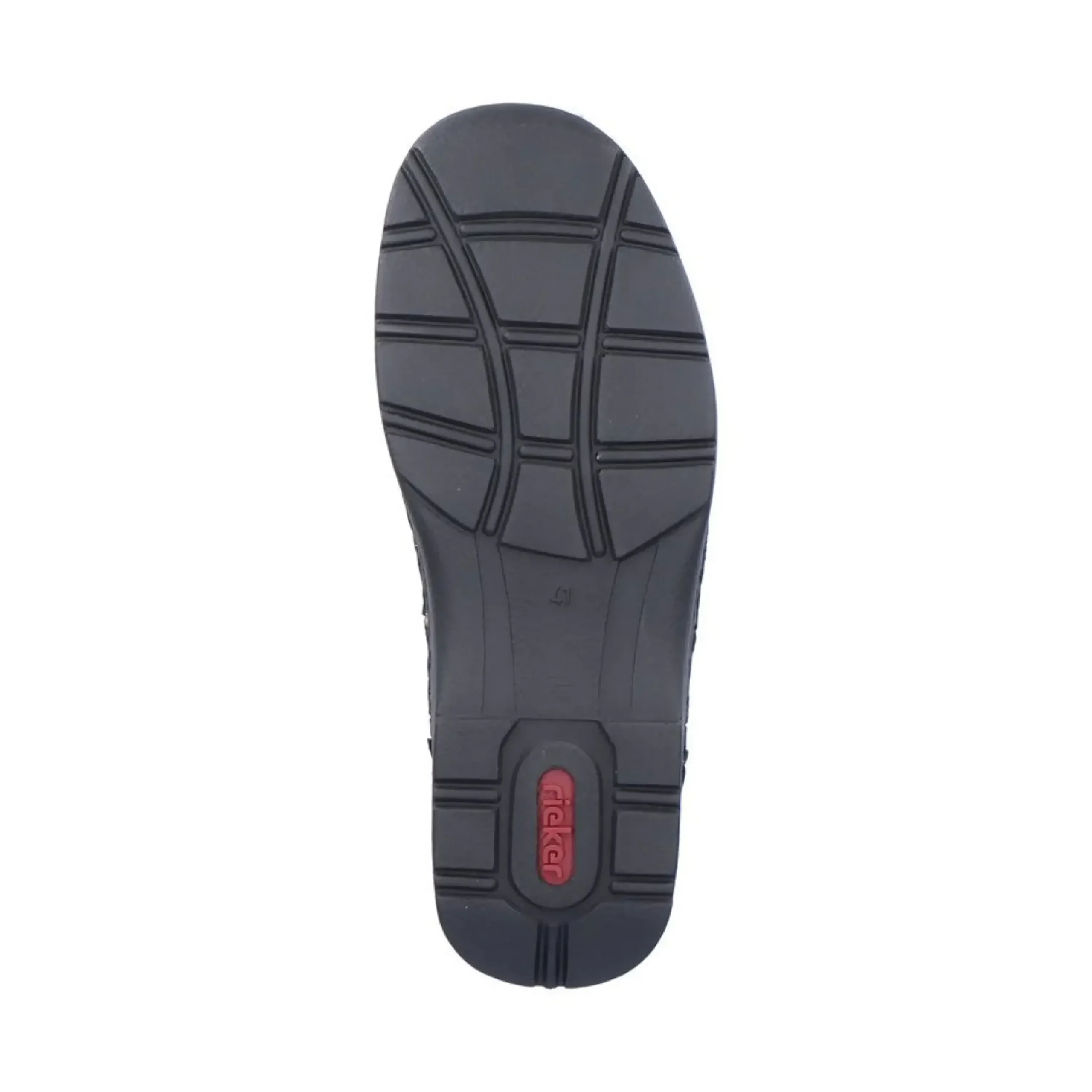 Rieker Michigan Lace Black