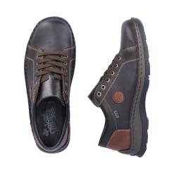 Sale Rieker Michigan Lace Brown