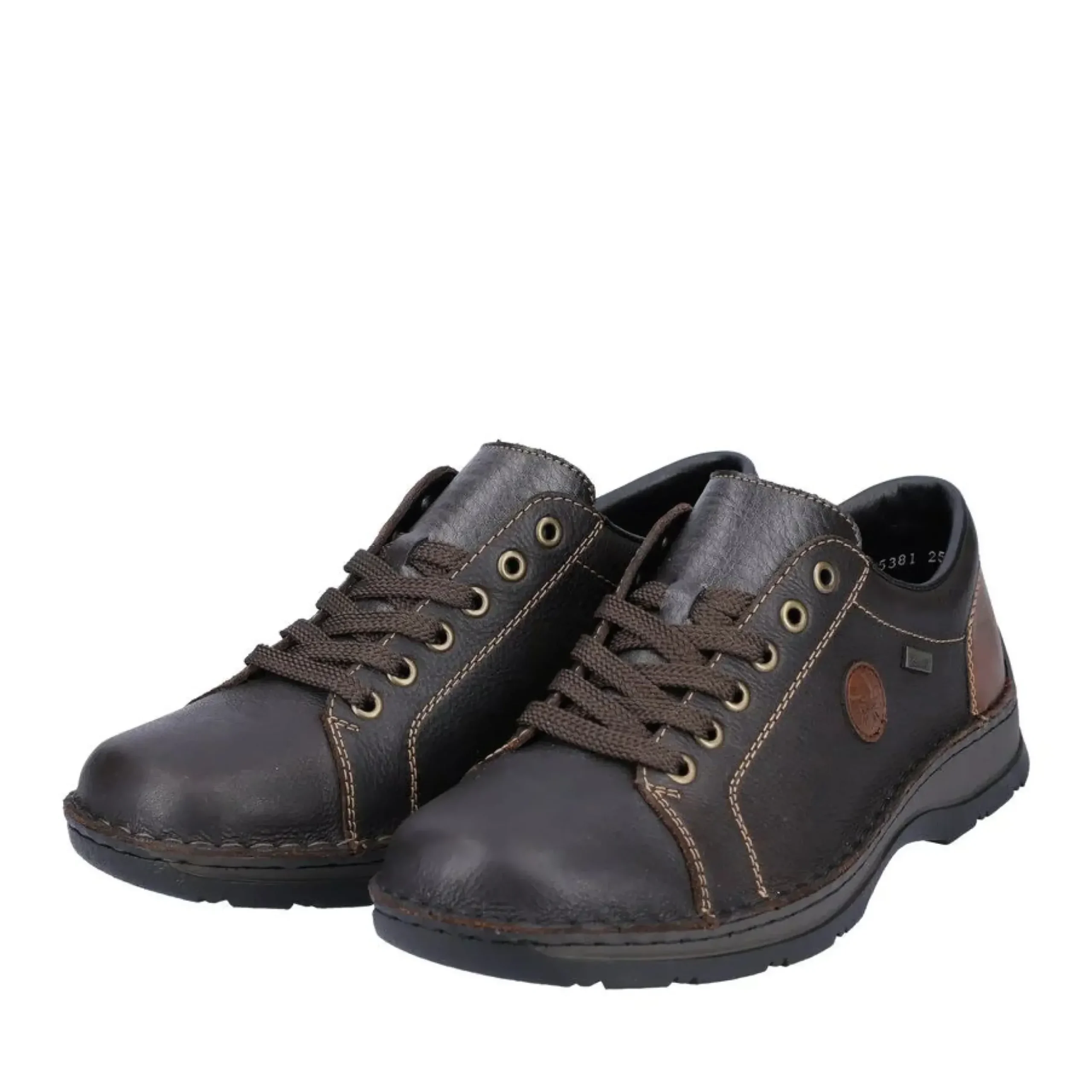 Sale Rieker Michigan Lace Brown