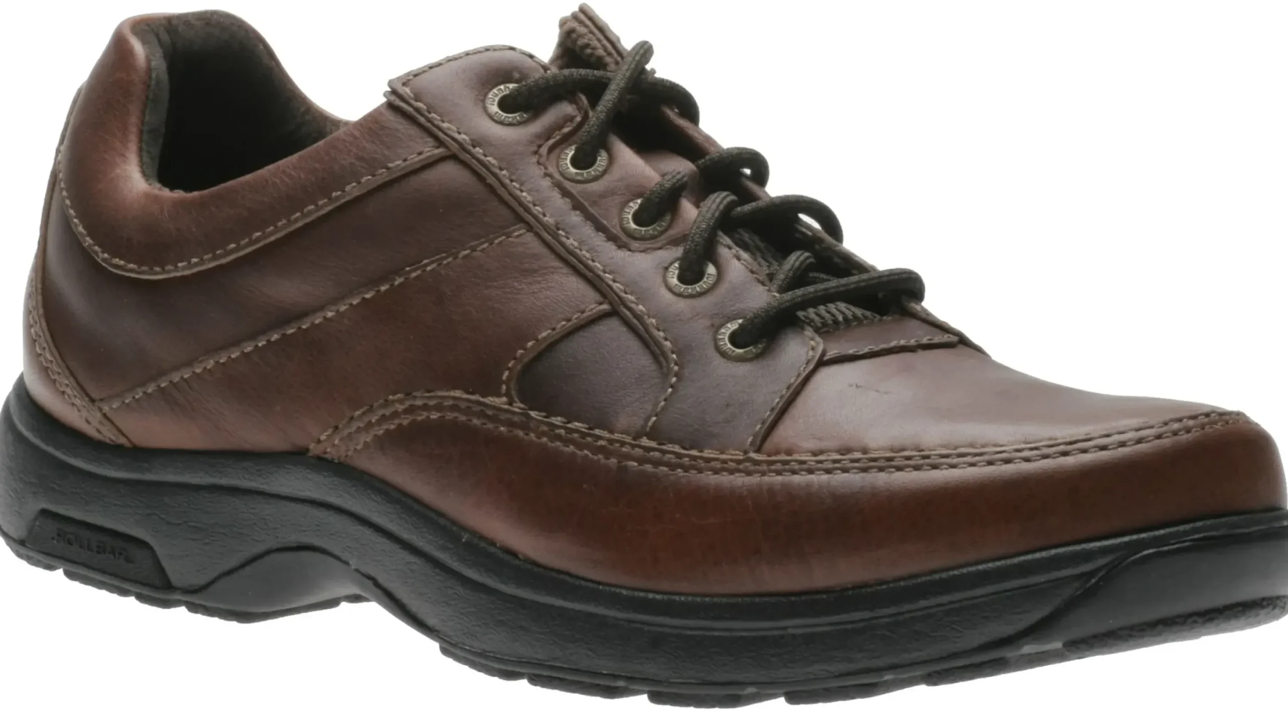 Hot Dunham Midland Brown Leather Lace-Up Oxford