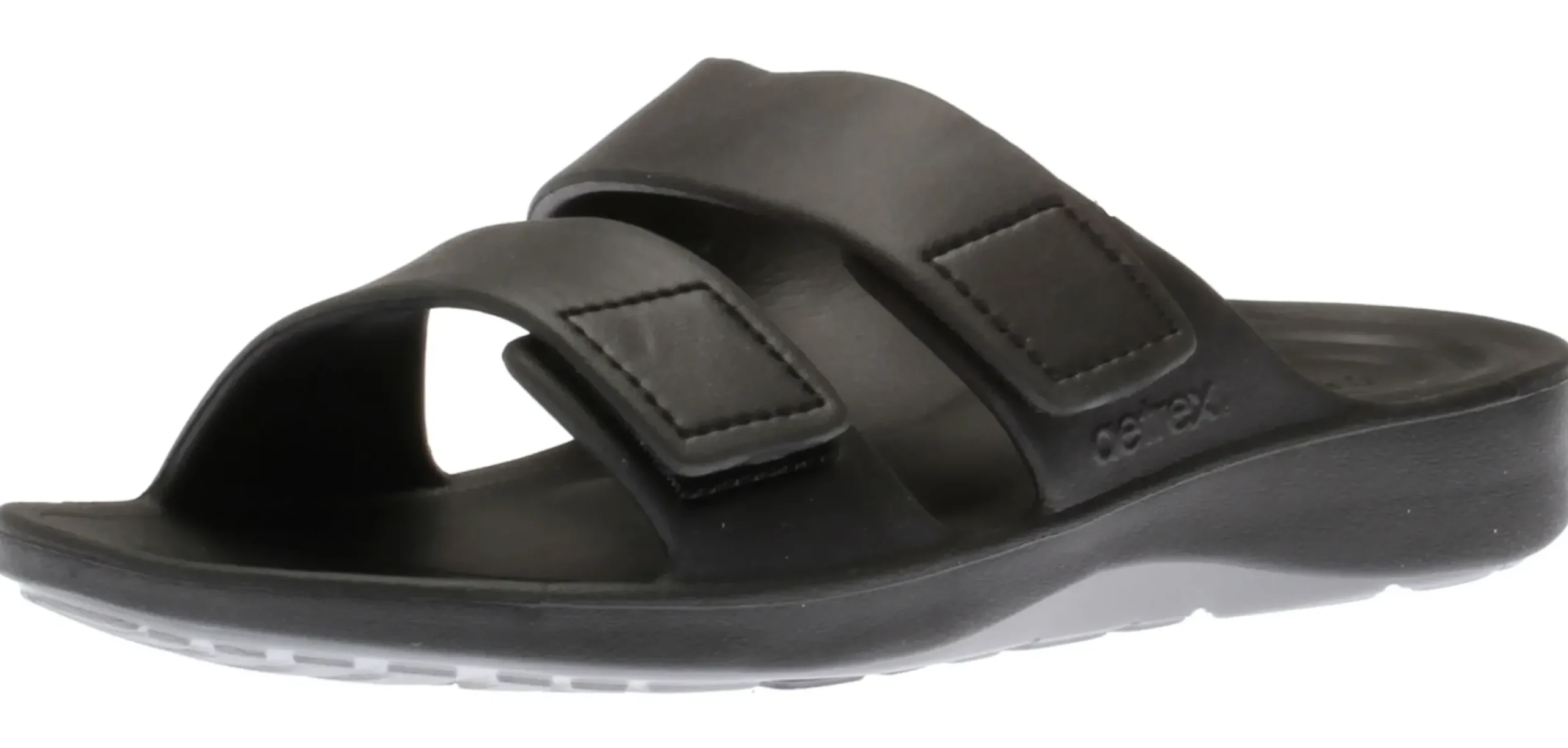 New Aetrex Milos Mens Black