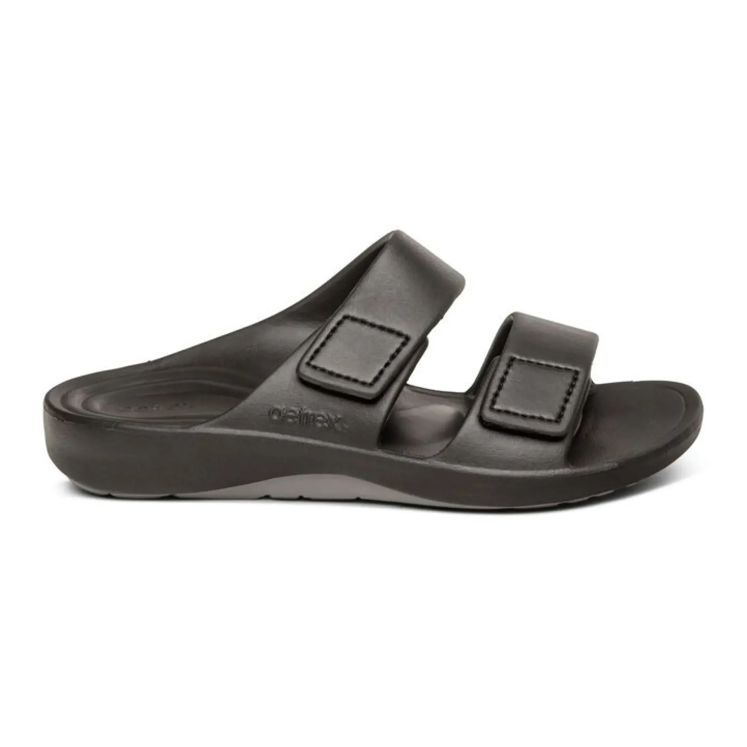 New Aetrex Milos Mens Black