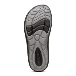 New Aetrex Milos Mens Black