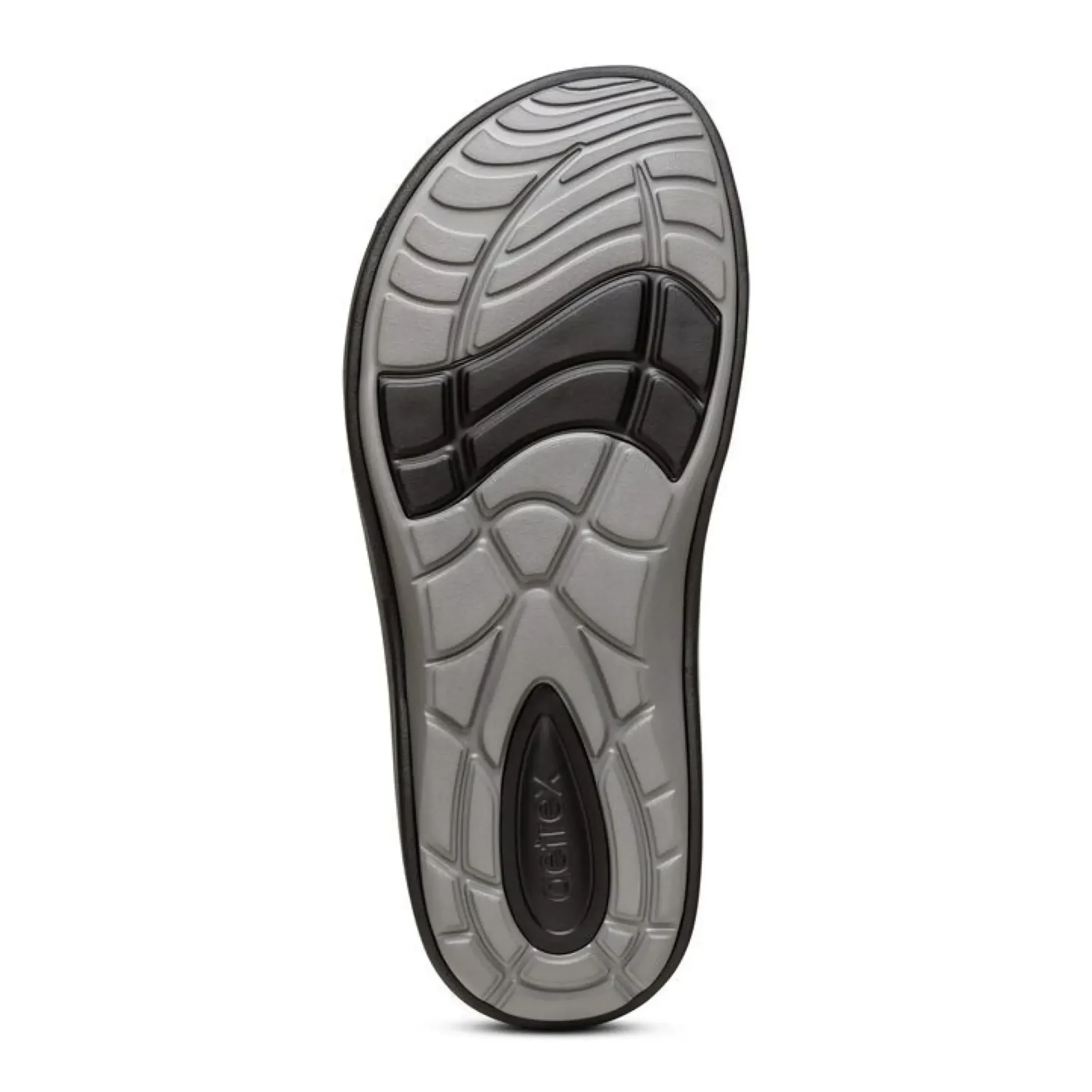 New Aetrex Milos Mens Black