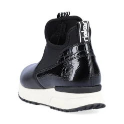 Hot Rieker Minesota Black