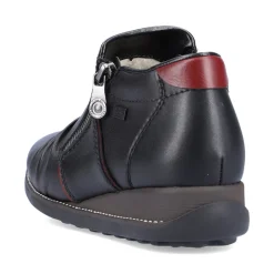 New Rieker Minesota Black Wine