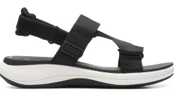 Sale Clarks Mira Sun Black Sport Sandal