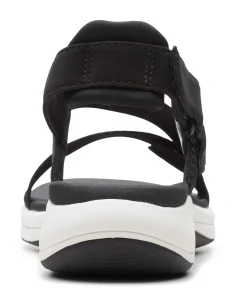 Sale Clarks Mira Sun Black Sport Sandal