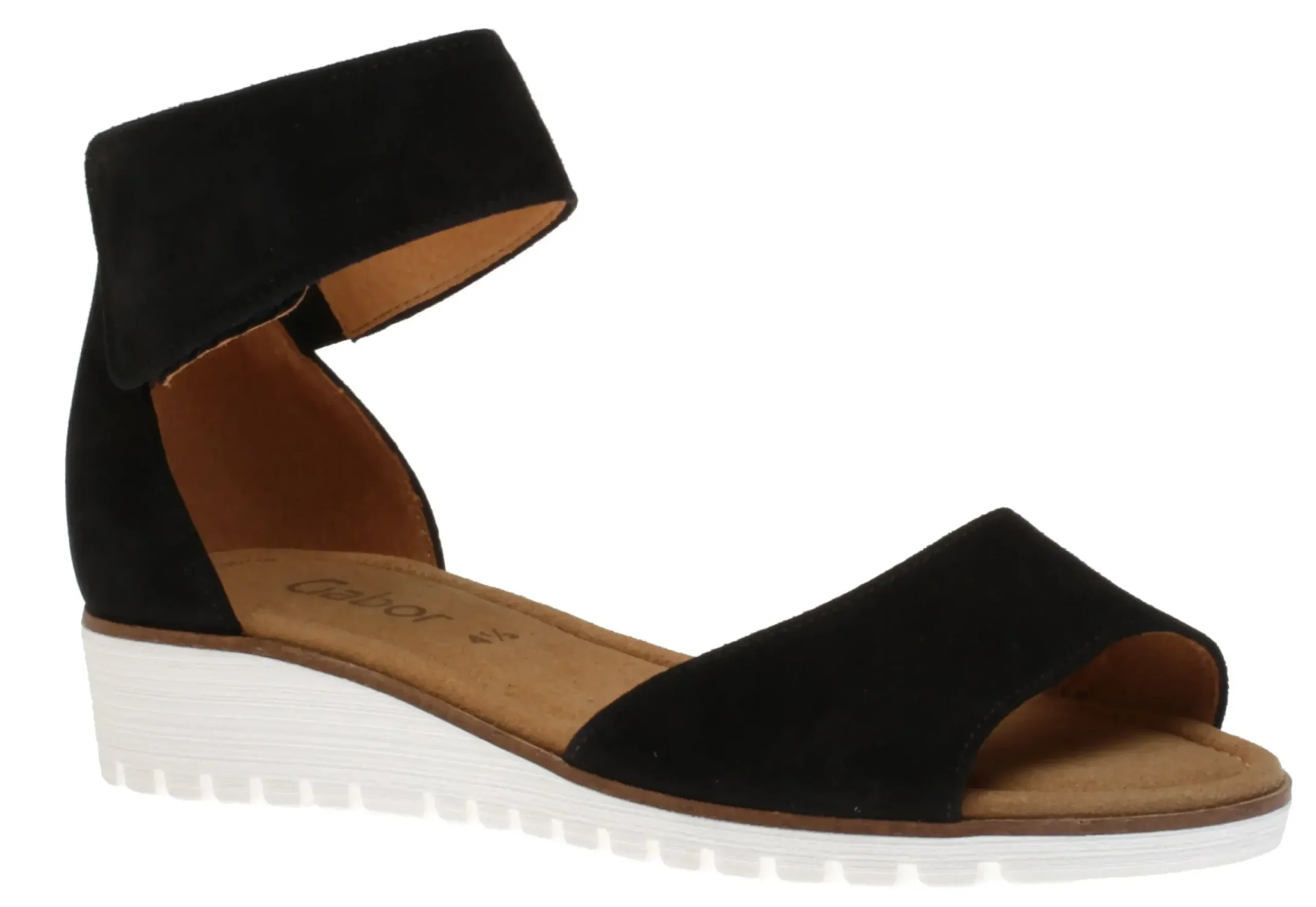 Hot Gabor 25Mm Sandal Black