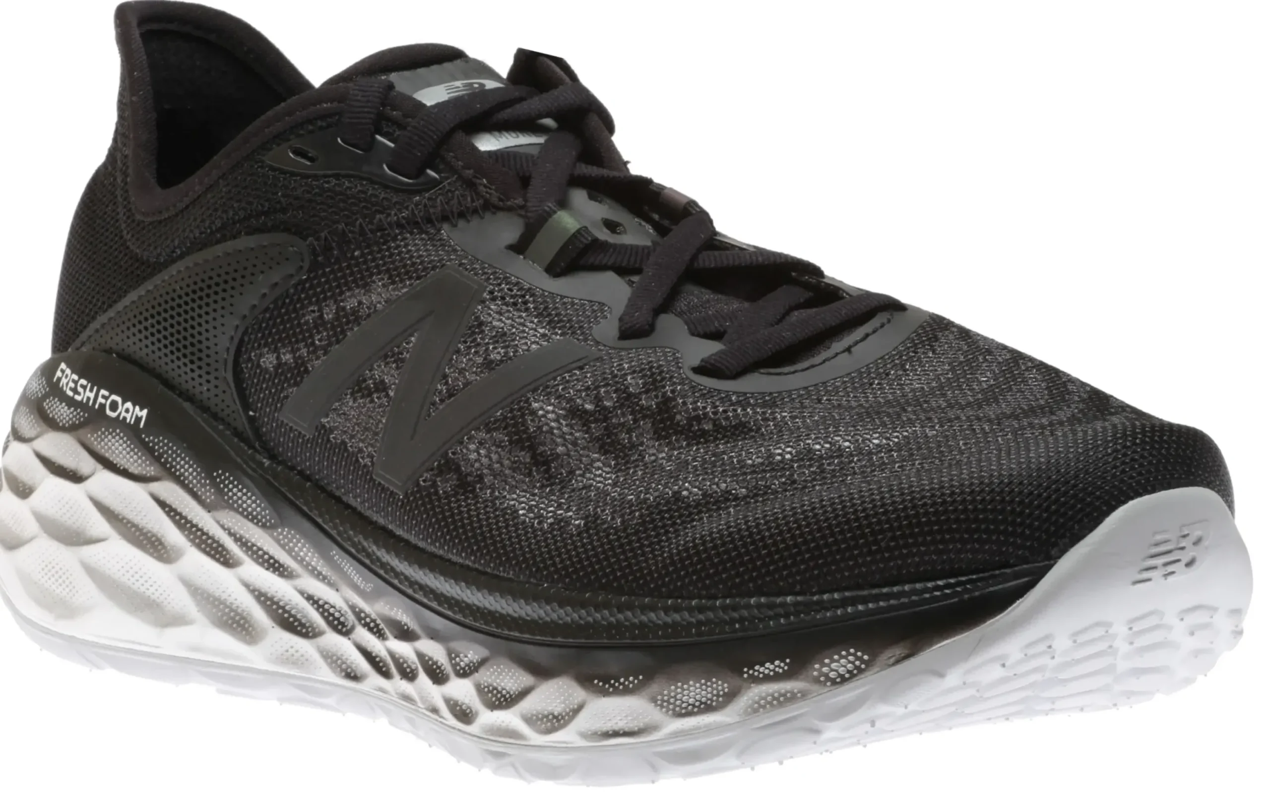 Sale New Balance Mmorbk2 Black Fresh Foam More V2 Running Shoe