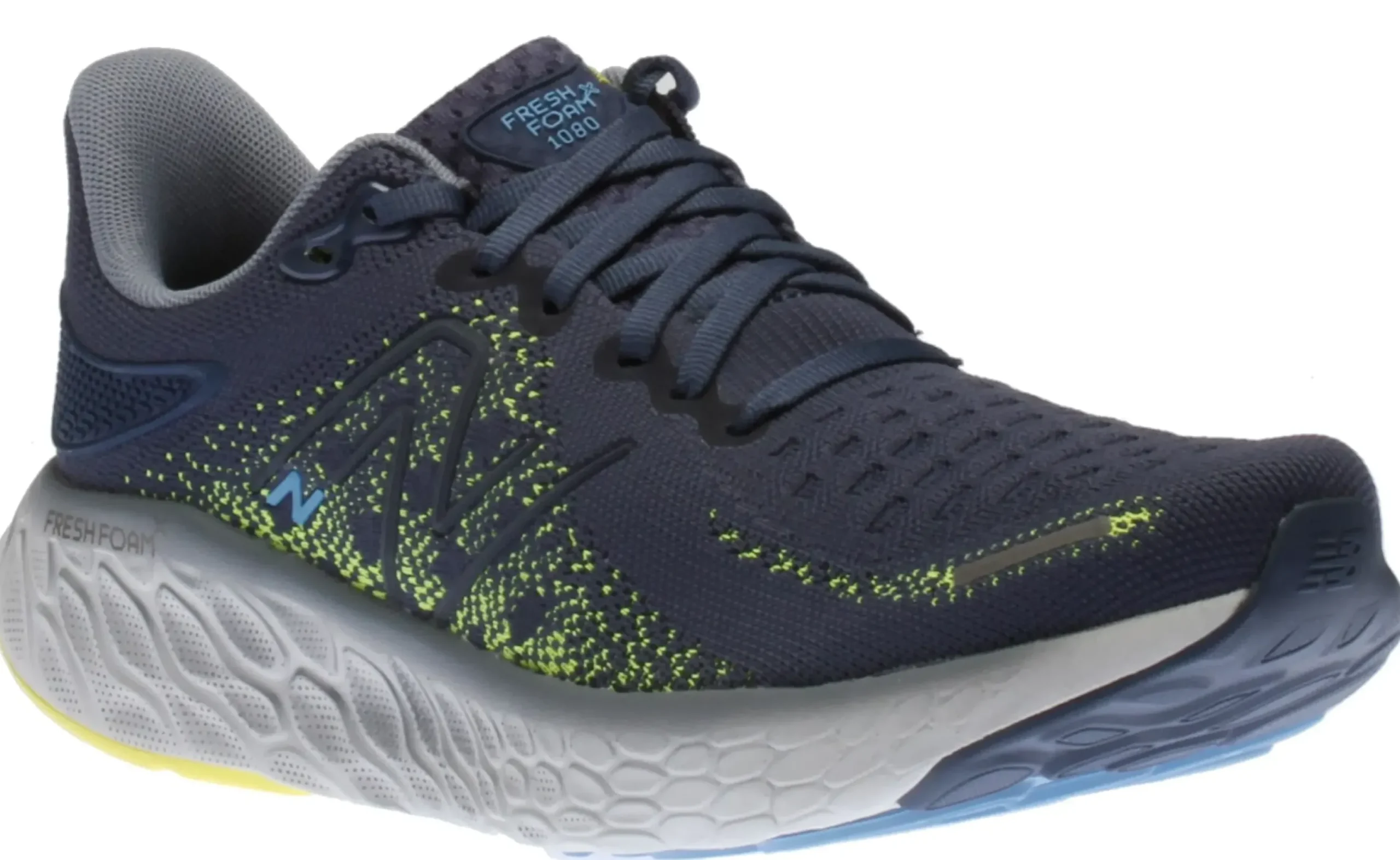 Discount New Balance M108012N Blue Yellow