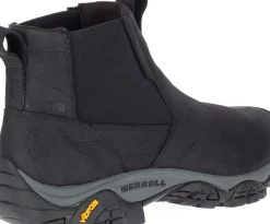 Sale Merrell Moab Adventure Chelsea Black Waterproof Wide Width Boot