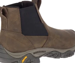 Sale Merrell Moab Adventure Chelsea Polar Brown Waterproof Boot