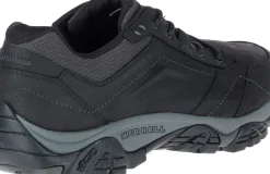 Clearance Merrell Moab Adventure Lace-Up Black Wide Width Hiking Shoe