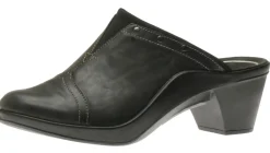 Best Romika Mokassetta 271 Black Leather Clog