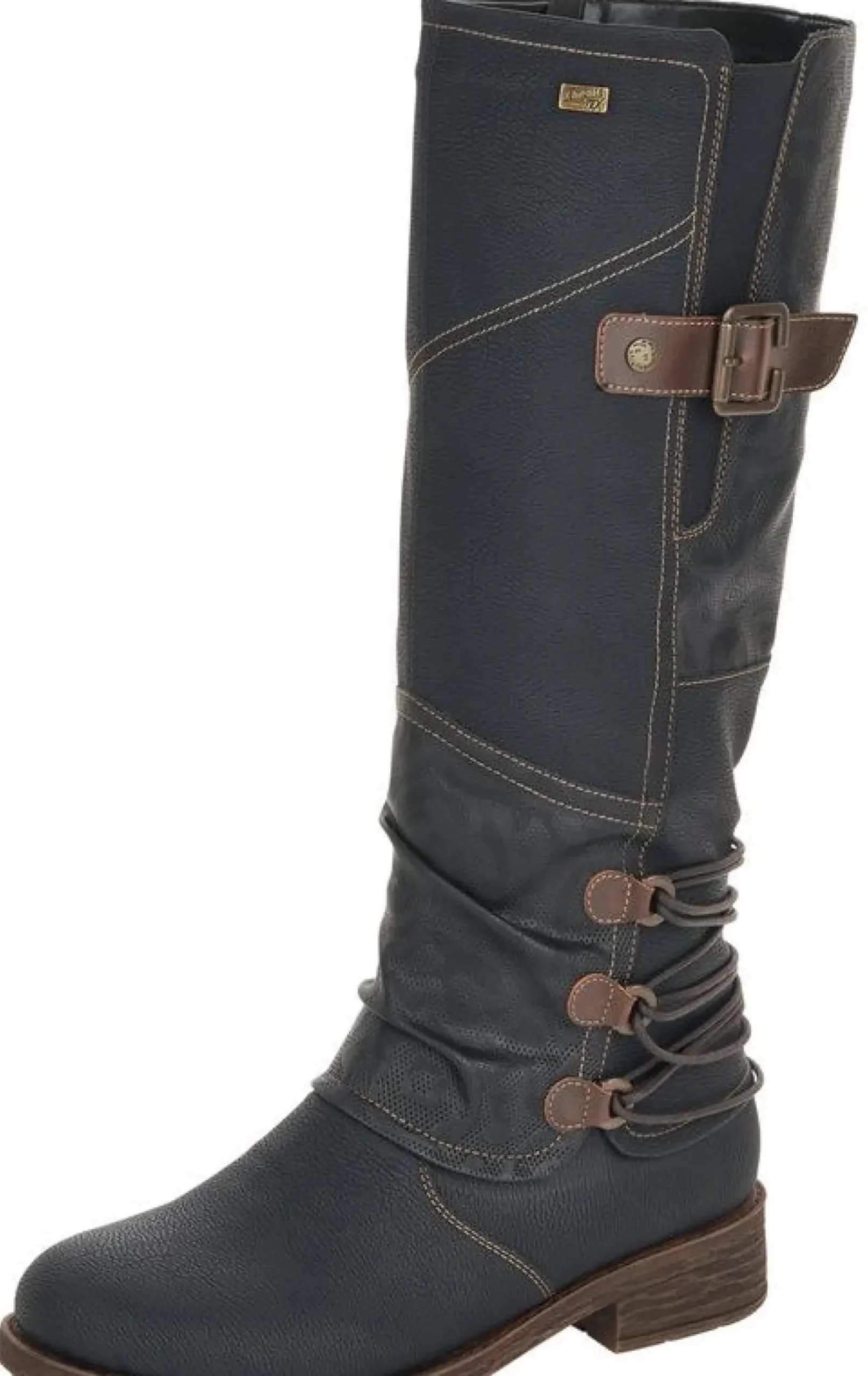 Outlet Remonte Mombasa Black Tall Boot