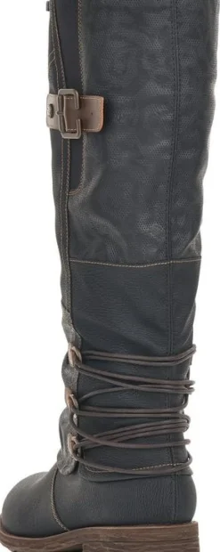 Outlet Remonte Mombasa Black Tall Boot