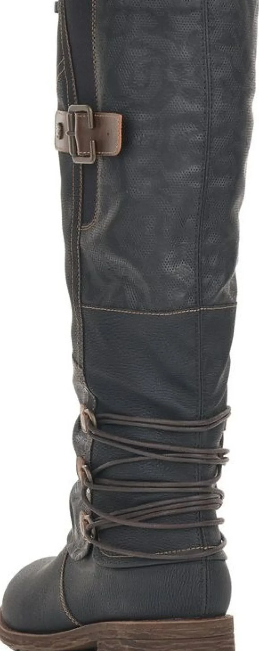 Outlet Remonte Mombasa Black Tall Boot