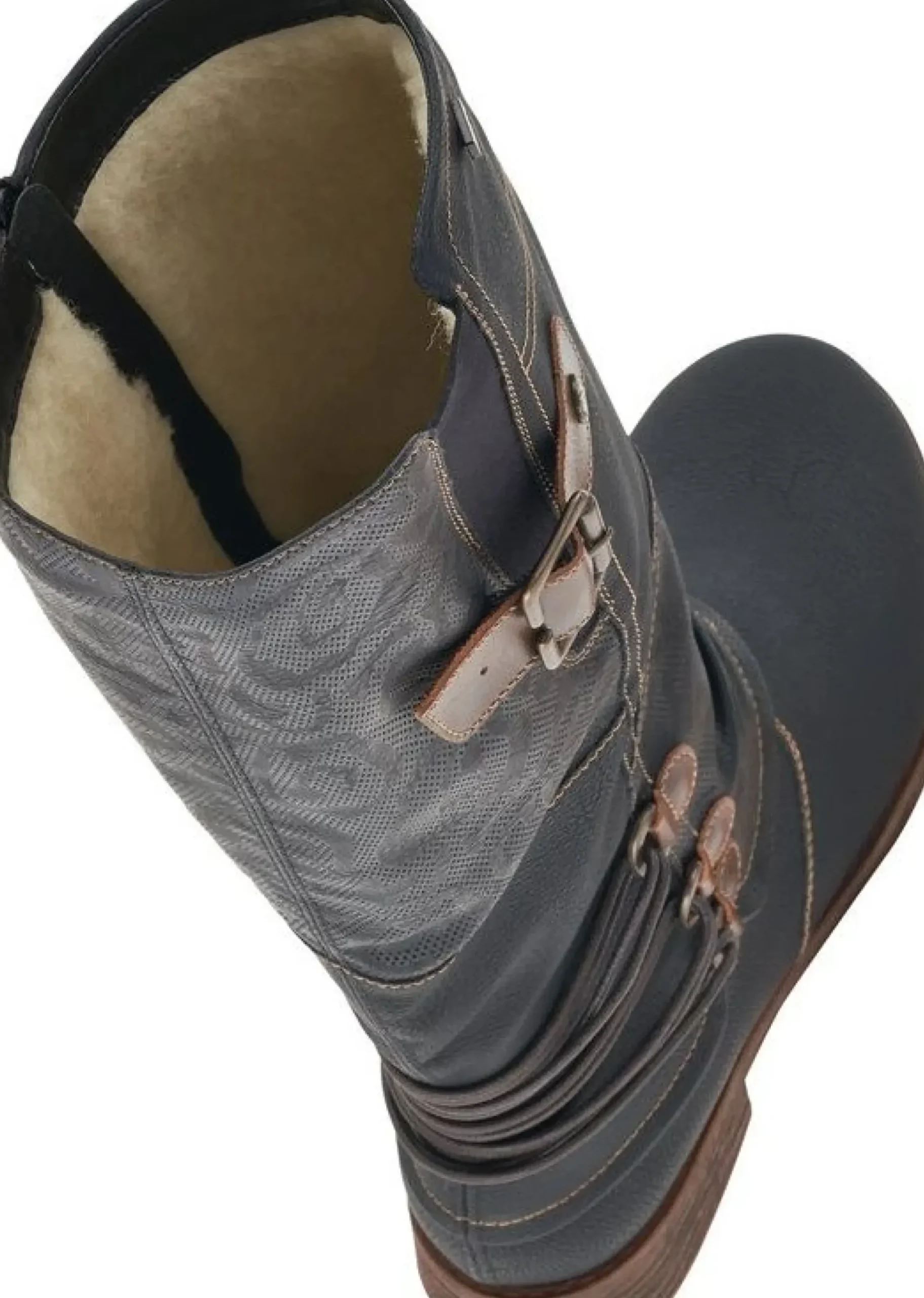 Outlet Remonte Mombasa Black Tall Boot