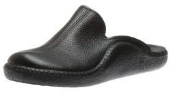 New Romika Monaco 202G Black Leather Slipper