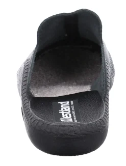 New Romika Monaco 202G Black Leather Slipper