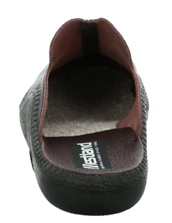 Best Romika Monaco 202G Bordo Wine Leather Slipper