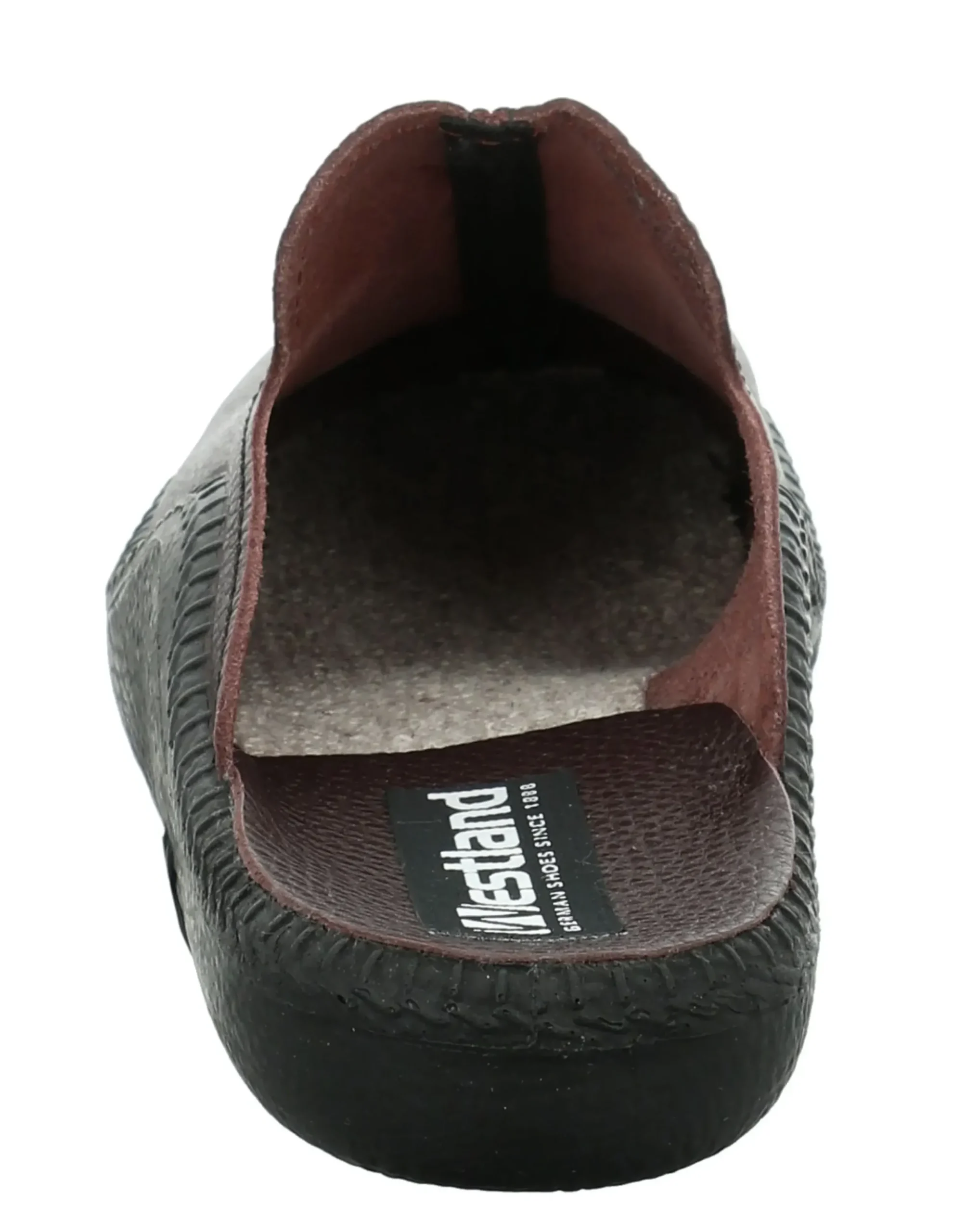 Best Romika Monaco 202G Bordo Wine Leather Slipper