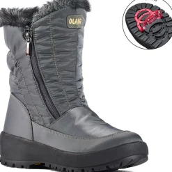 Clearance Olang Monica Anthracite Mid-Calf Winter Boot