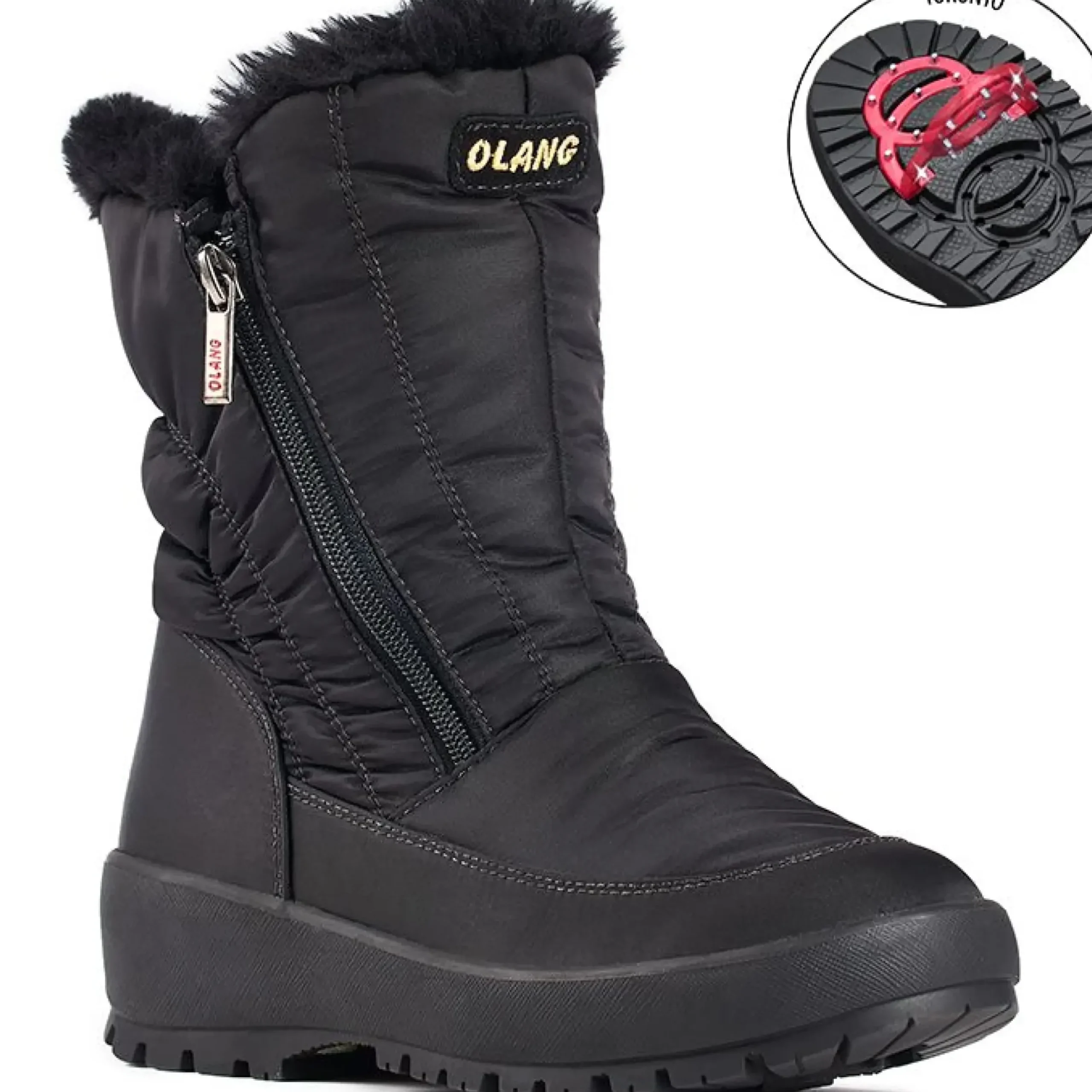 Best Olang Monica Black Winter Boot