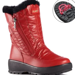 Best Olang Monica Red Mid-Calf Winter Boot